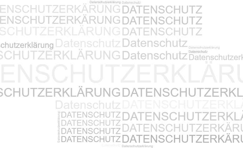 Datenschutzerklärung Datenschutzerklärung