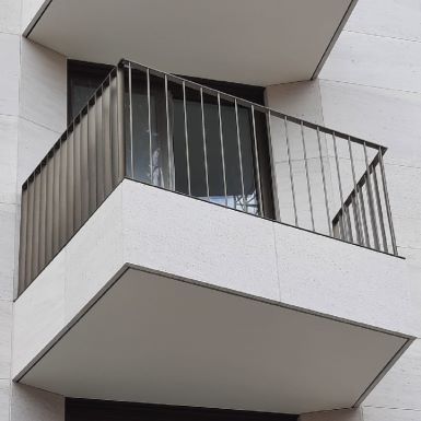 Füllstabgeländer